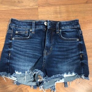 American Eagle High Rise Shortie